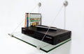 Crane Glass Cable Box Shelf D574