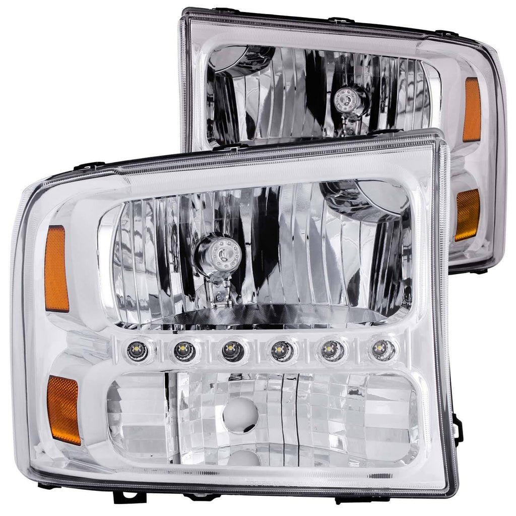 Crystal Headlights V437725