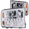 Crystal Headlights V437725