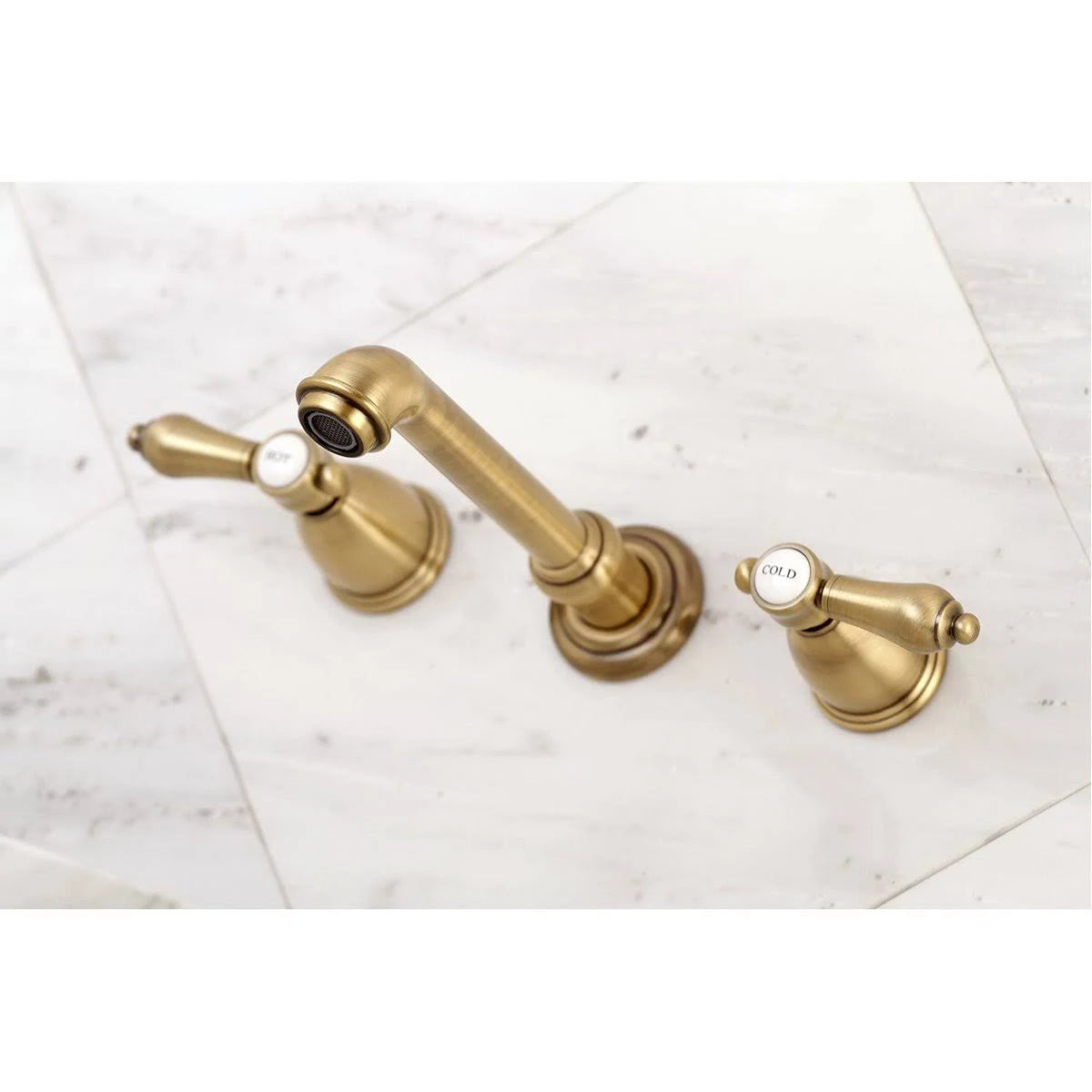 Polished Chrome Wall Mount Roman Tub Faucet A355