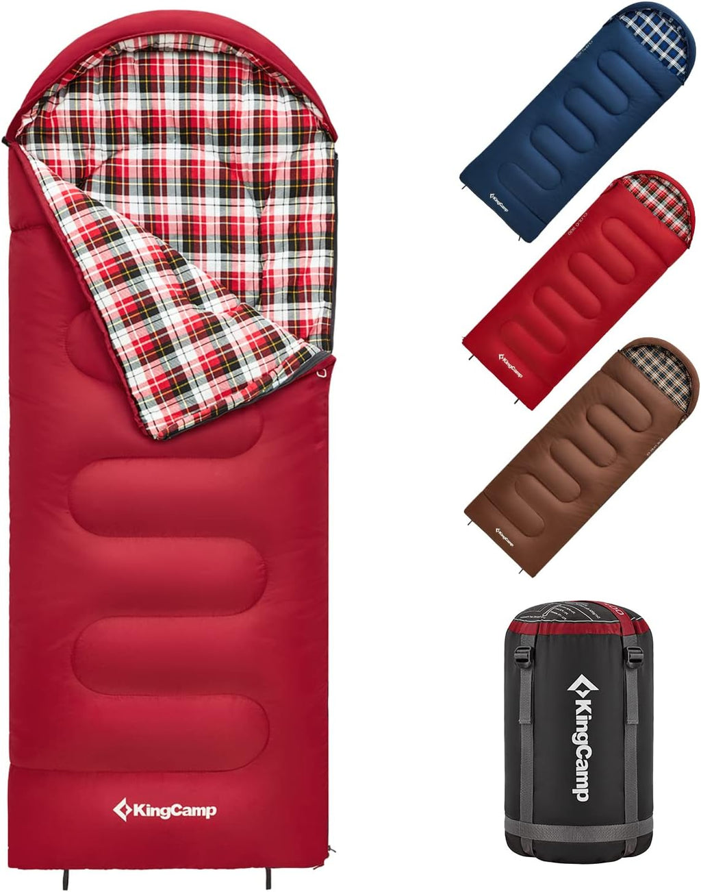 3 Season Flannel Liner Camping Sleeping Bag P468