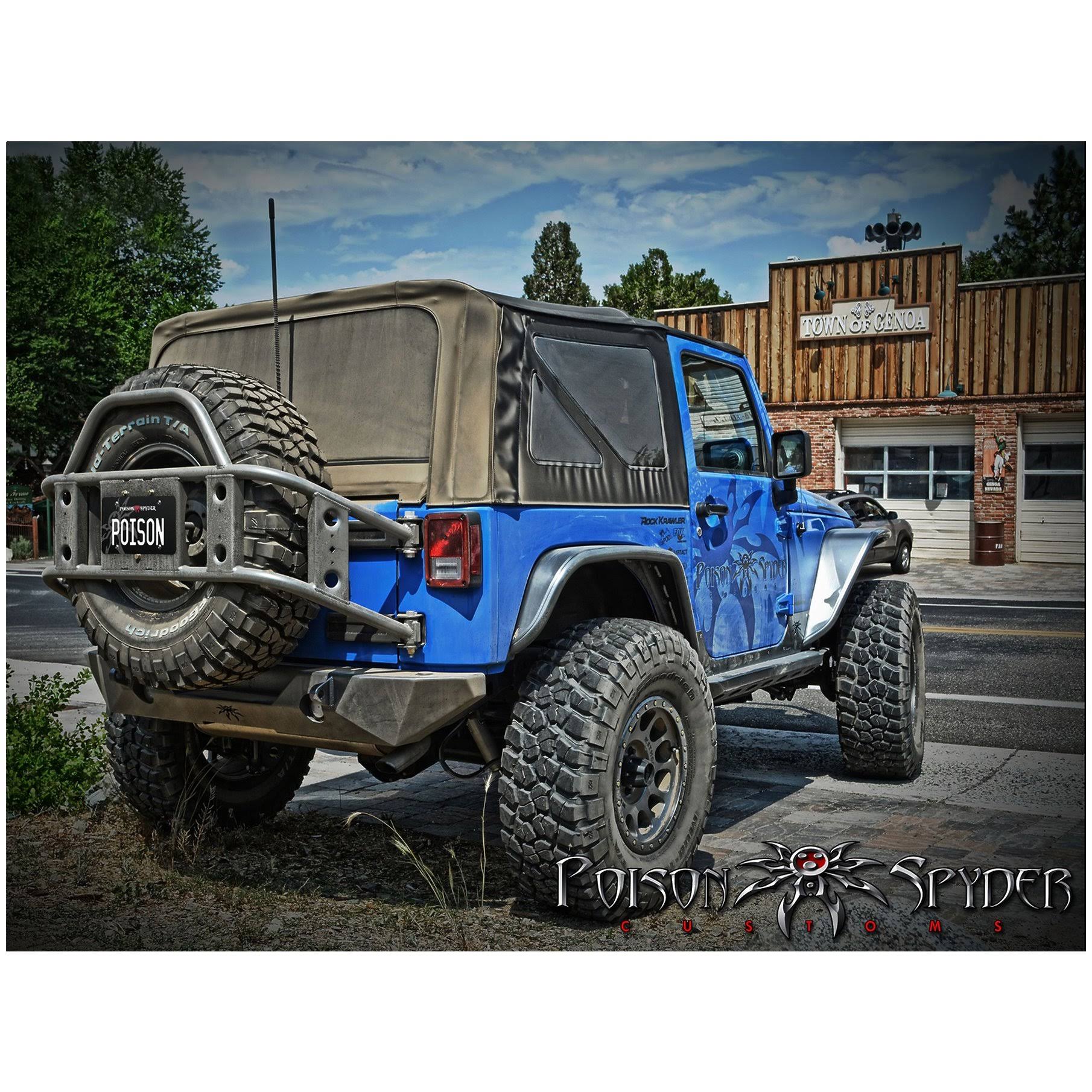 Tire Carrier A40450