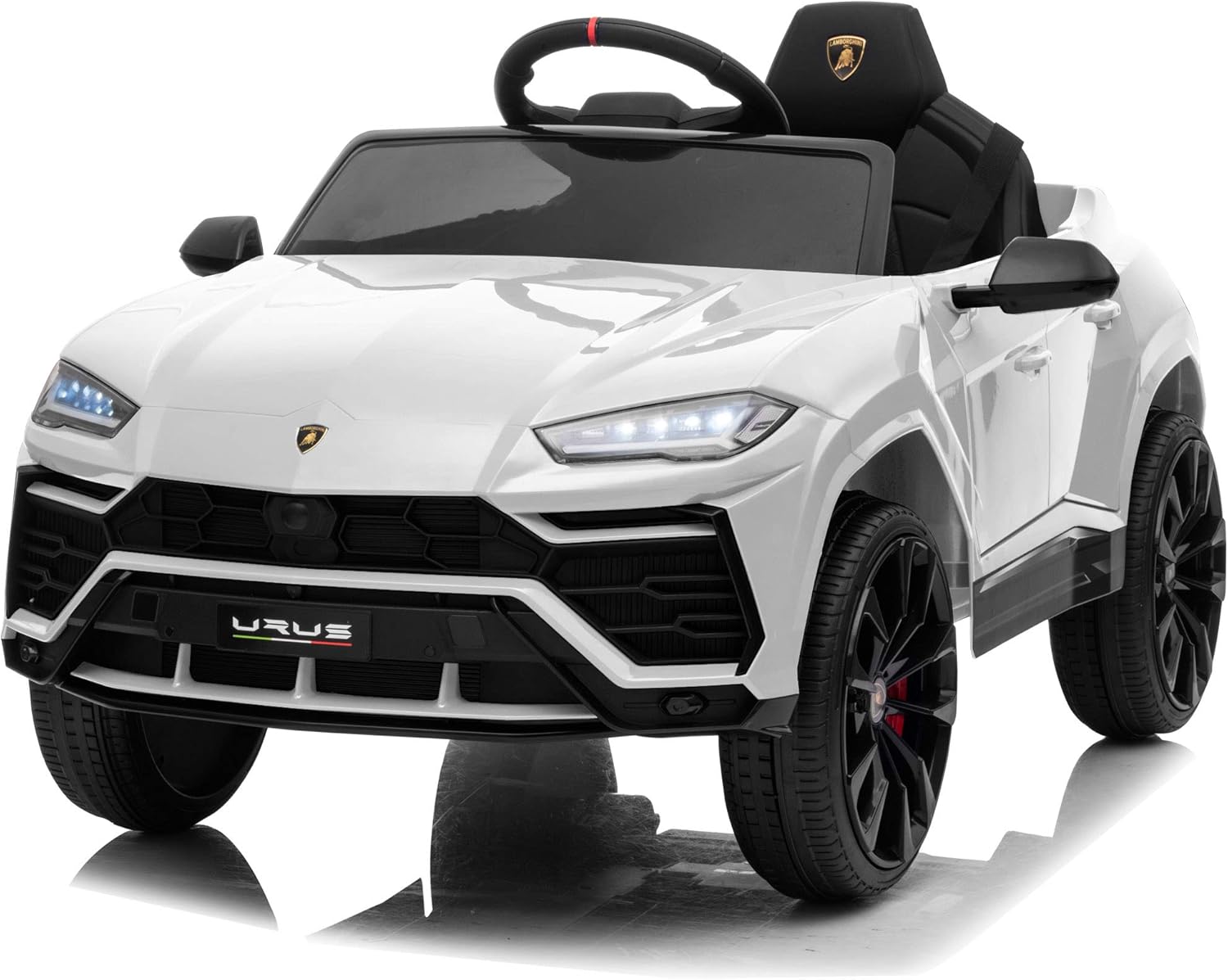 12V 7AH Pink Licensed Kids Ride On Car Electric Vehicle A2477