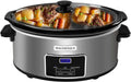 7-Quart Programmable Slow Cooker With Keep Warm Setting, Digital Timer Q357458