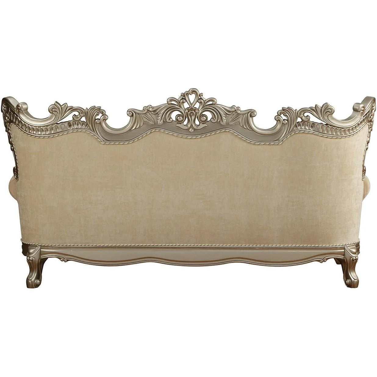 Champagne Fabric Sofa Set F430