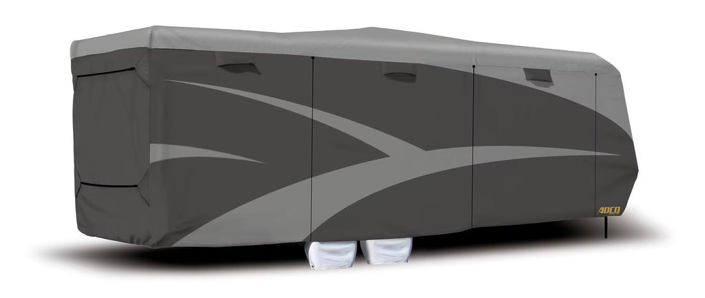 Aqua Shed Top/Grey Polypropylene Sides Toy Hauler W63235