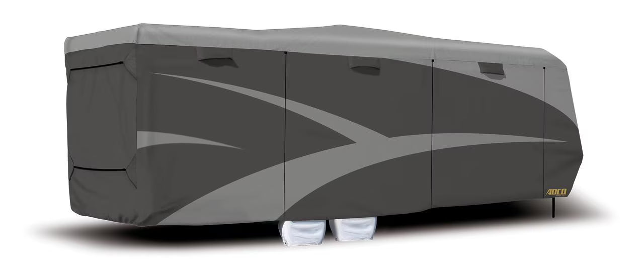 Aqua Shed Top/Grey Polypropylene Sides Toy Hauler W63235