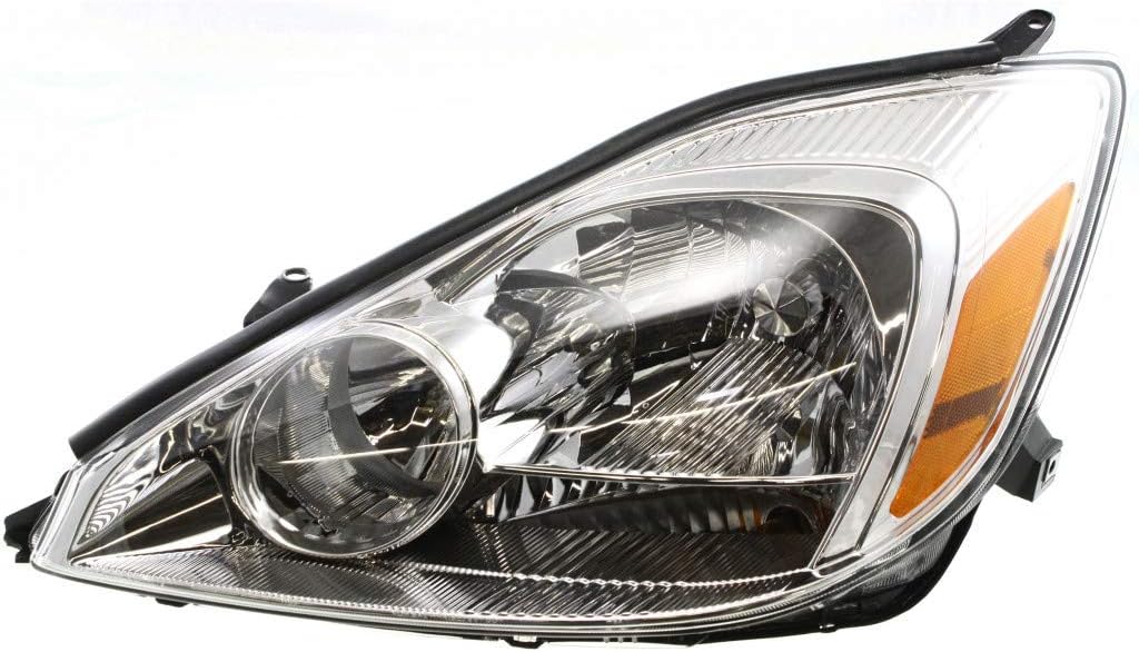 Passenger Side Headlight for Toyota Sienna 2004 2005 X5095