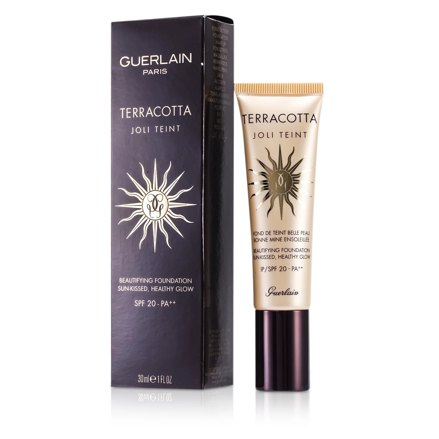 Natural Beautifying Foundation SPF 20 30ml D95151