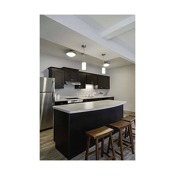 Espresso Double Door Kitchen Cabinet S165
