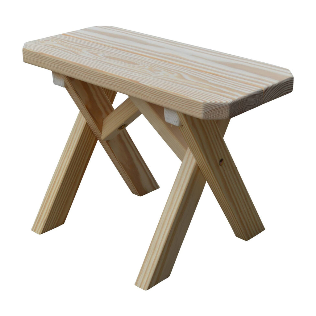 Caribbean Blue Crossleg Bench C88628