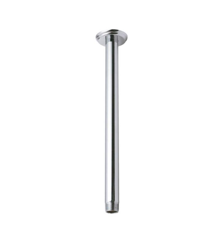24x22 Ceiling Shower Arm - Satin Nickel X146552