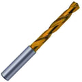 Solid Carbide Jobber Drill, Tin Finish, 74mm OAL W376049