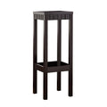 Cappuccino Particle Board Accent Table B89922