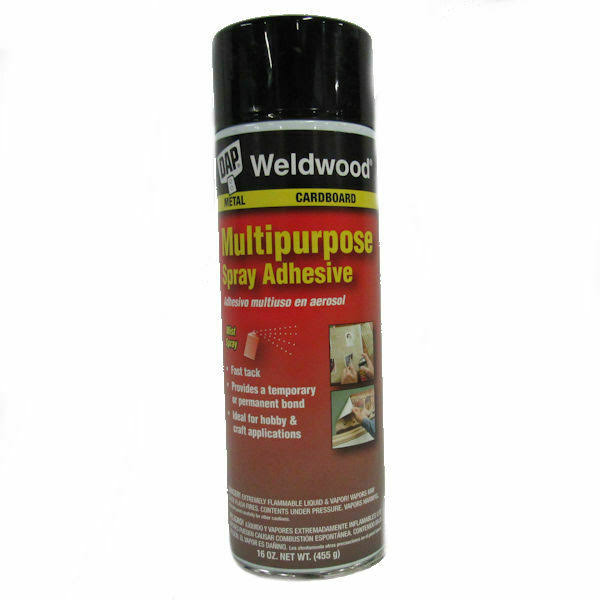 Case of 12 Cans Spray Adhesive M6684