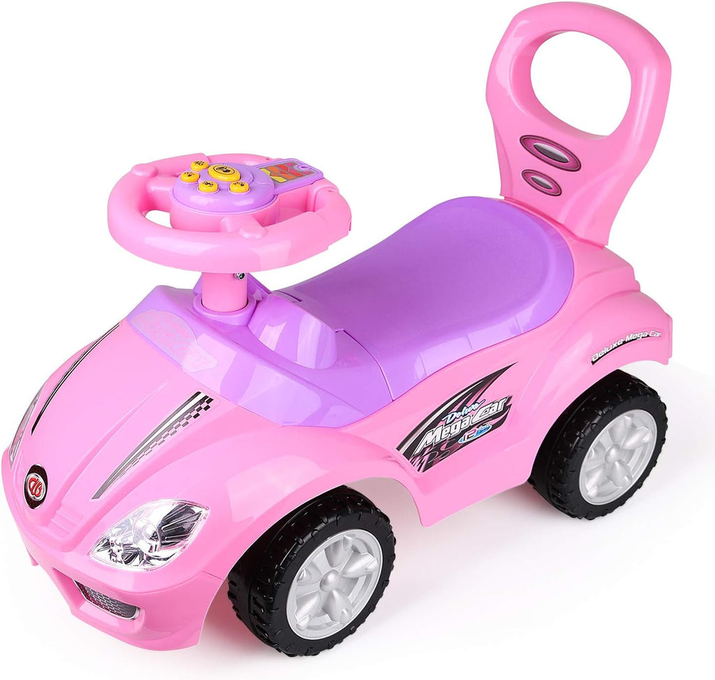 Pink Ride on Push Car U5209