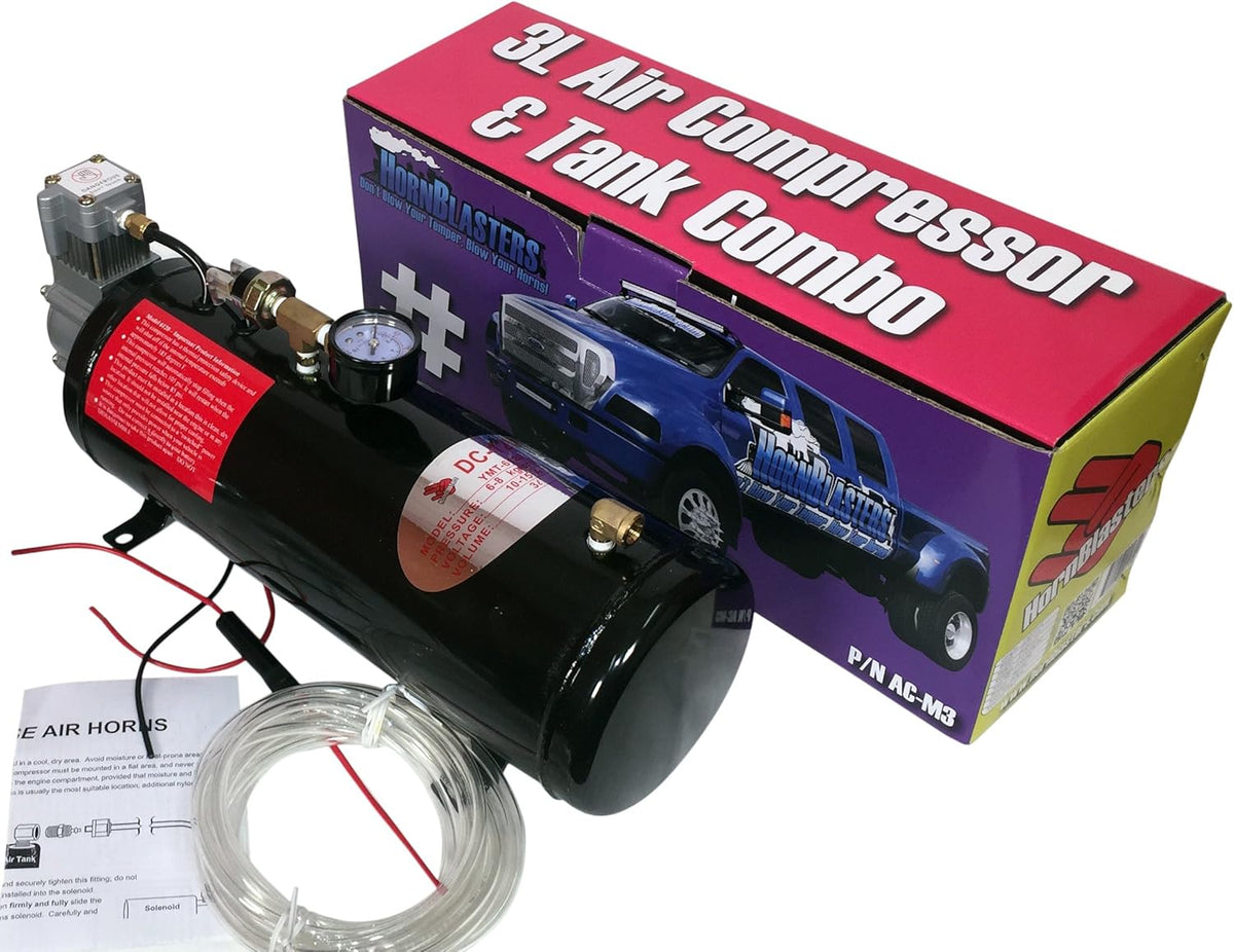3 Liter All-In-One Air System Kit - 110PSI E48366