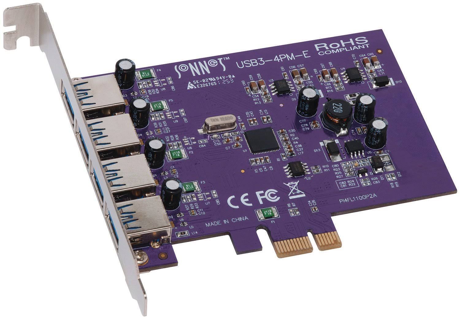 4-Port USB 3.0 PCI-E Card N33323