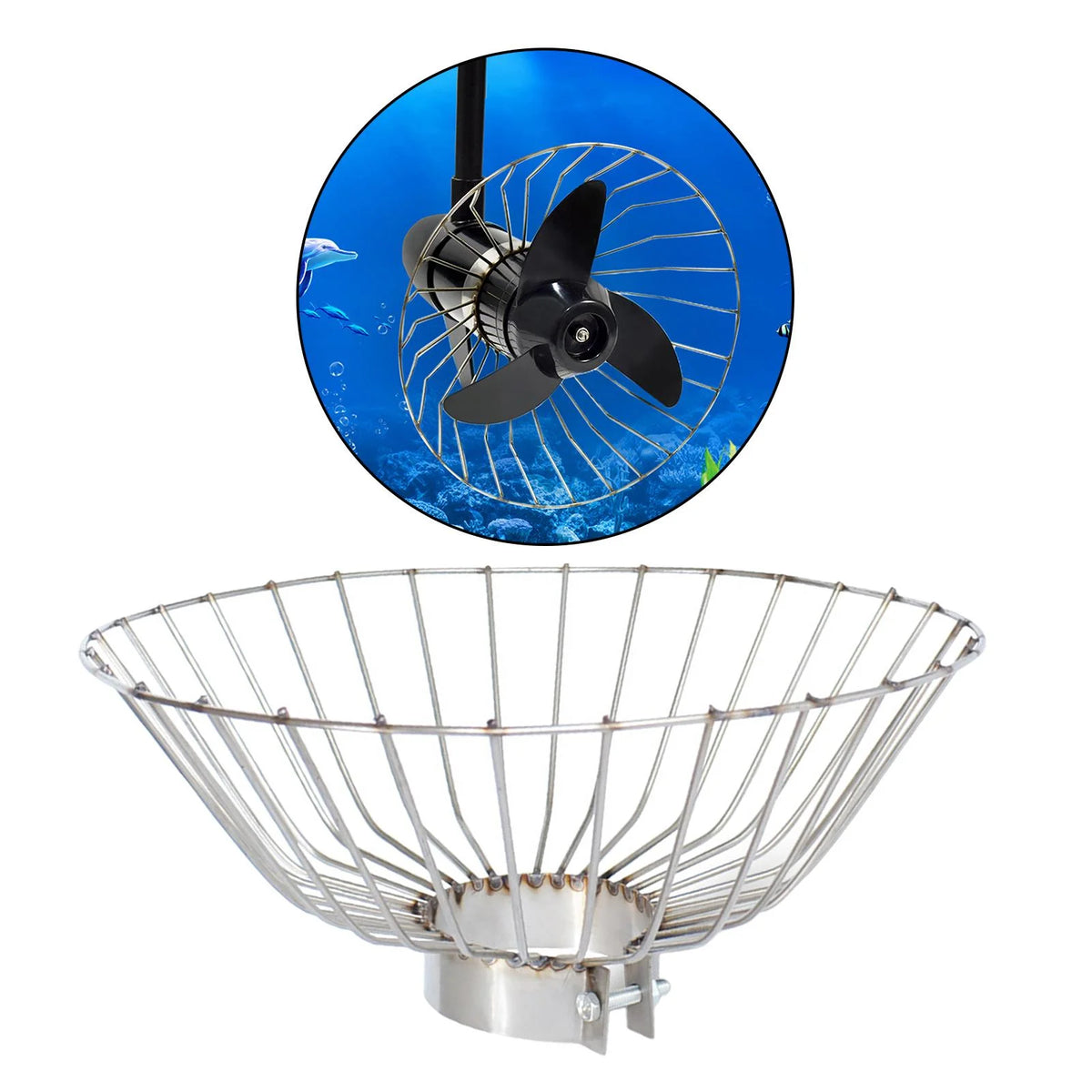 Stainless Steel Motor Propeller Safety Cage K814