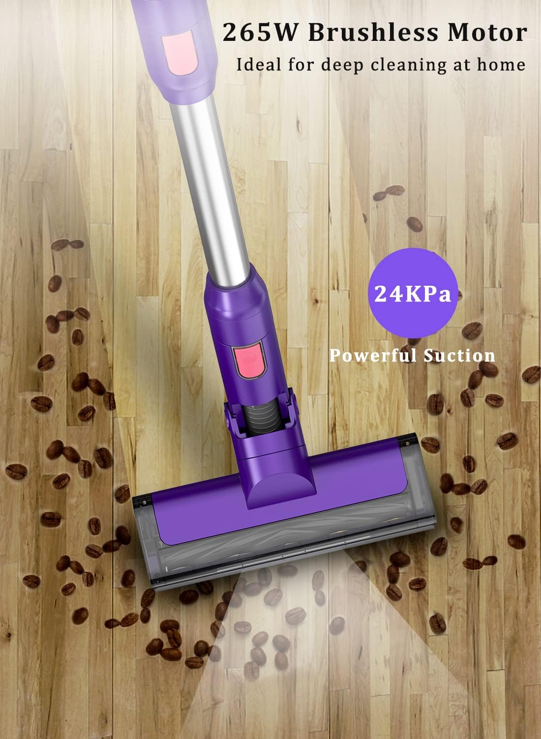 Stick Vacuum Cleaner with Detachable Battery X275