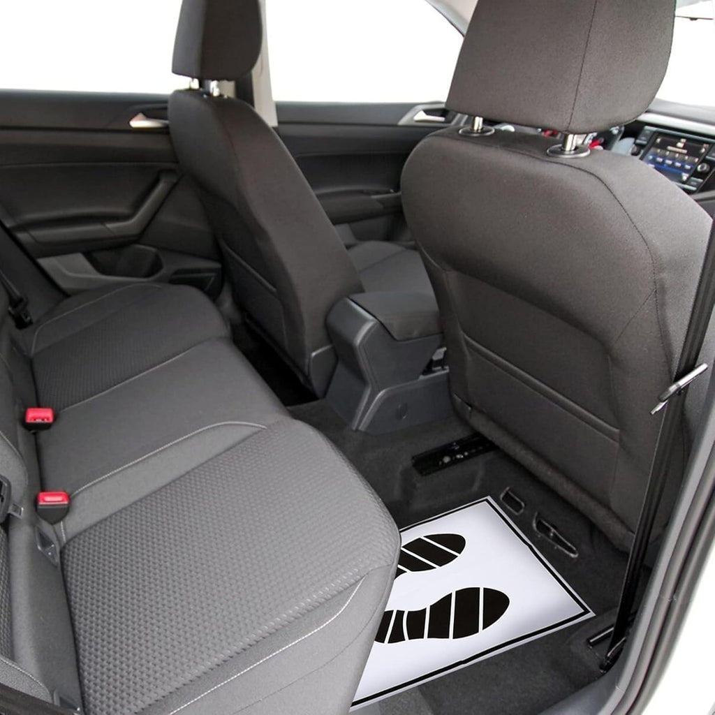 50Pcs Disposable Paper Foot Mats for Auto Floor Protection X961