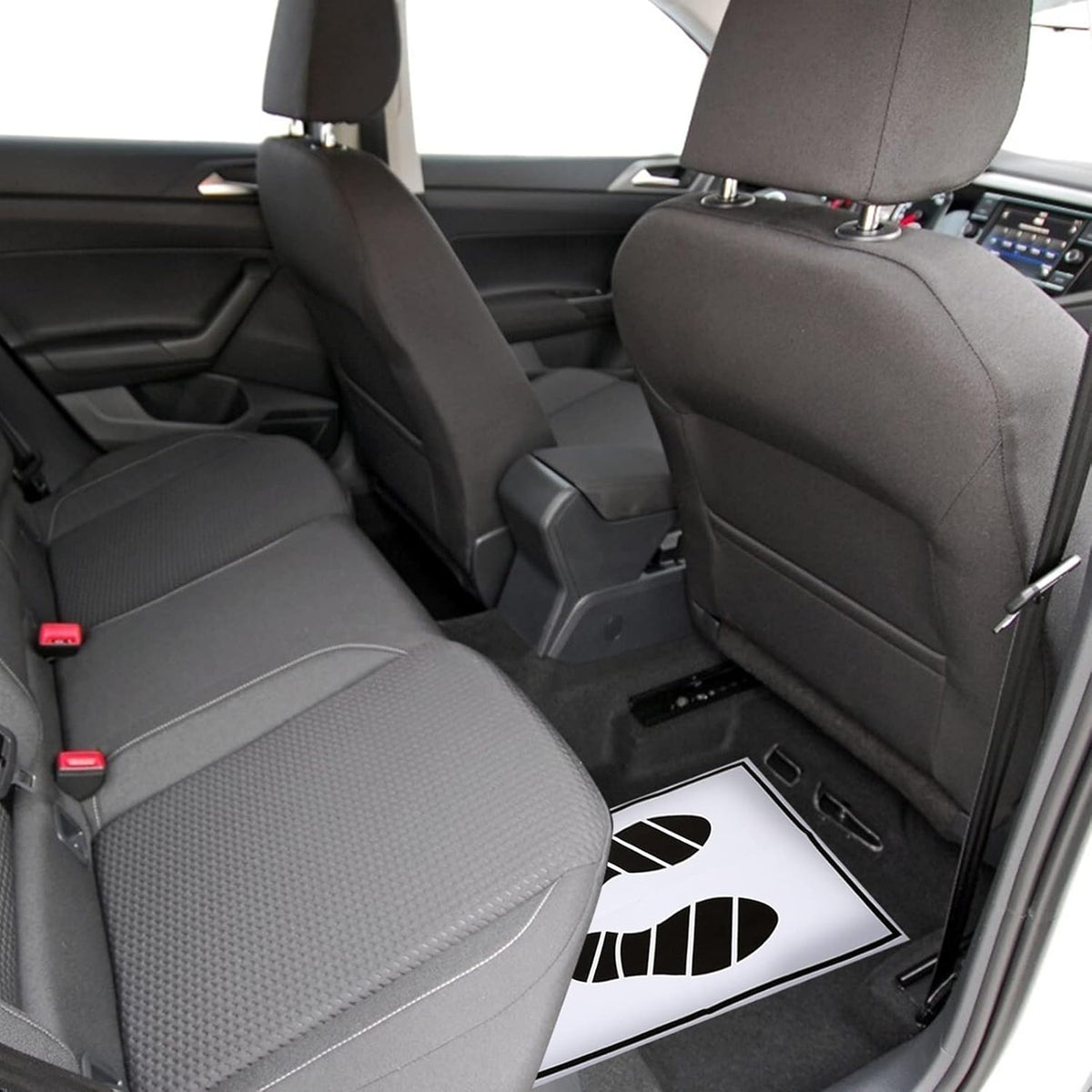 50Pcs Disposable Paper Foot Mats for Auto Floor Protection X961