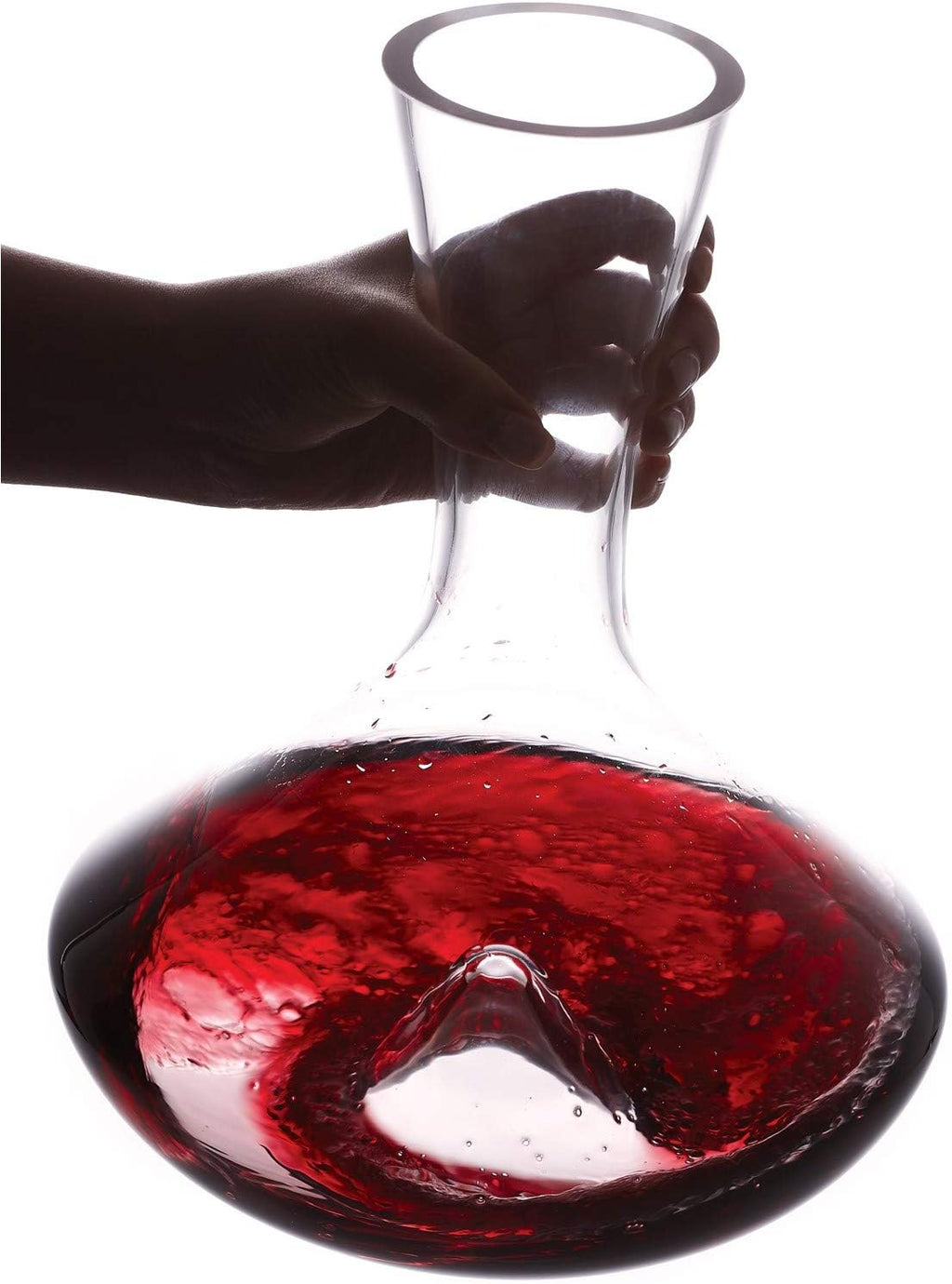 Wine Decanter with Silicone Stopper Lid Pack of 2 I92475