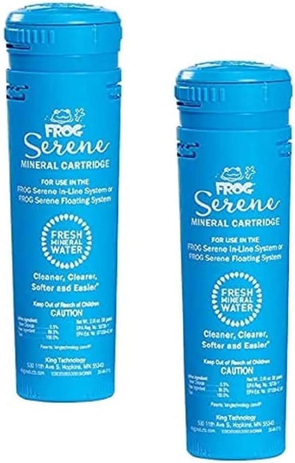 Mineral Cartridges for Hot Tub - 2 Pack C956758