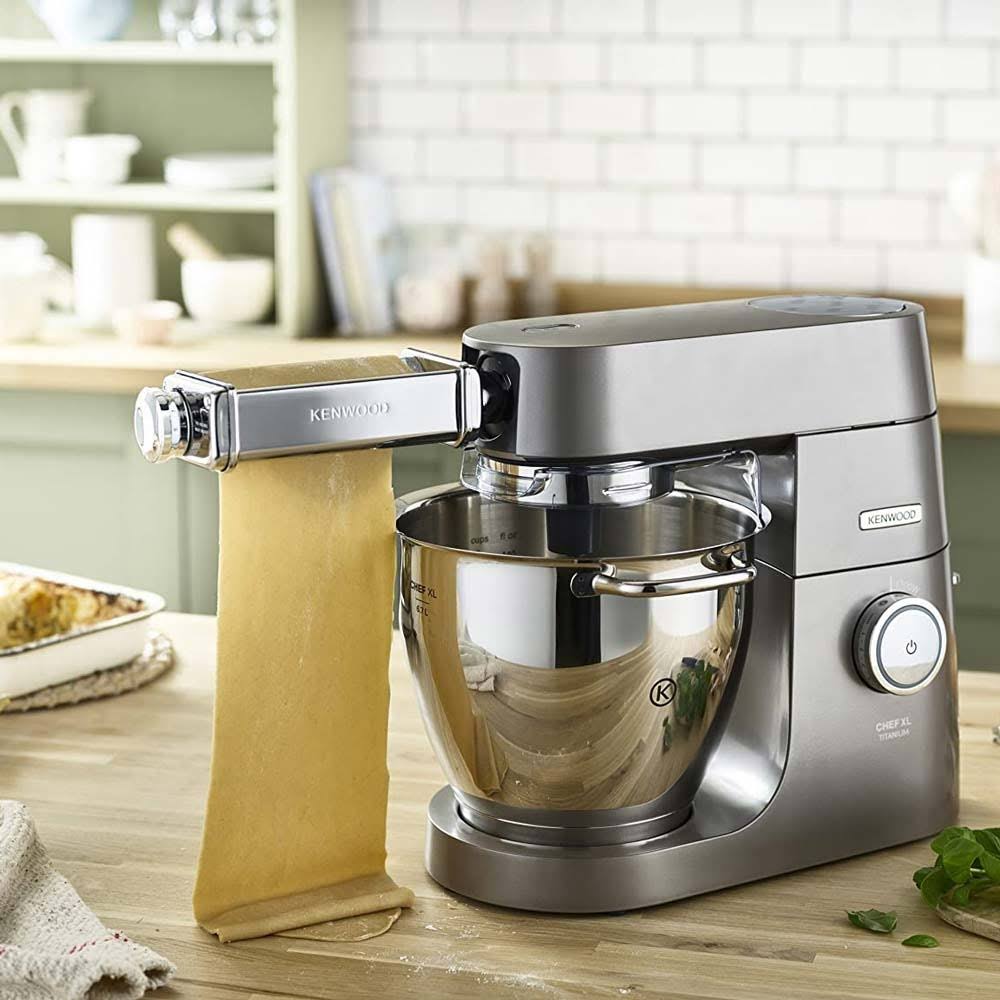 Silver Pasta Food Processor Accessories K4609