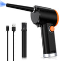 Cordless Air Blower Replaces Compressed Gas Cans, 41000 RPM, 6000mAh Rechargeable Battery W753855