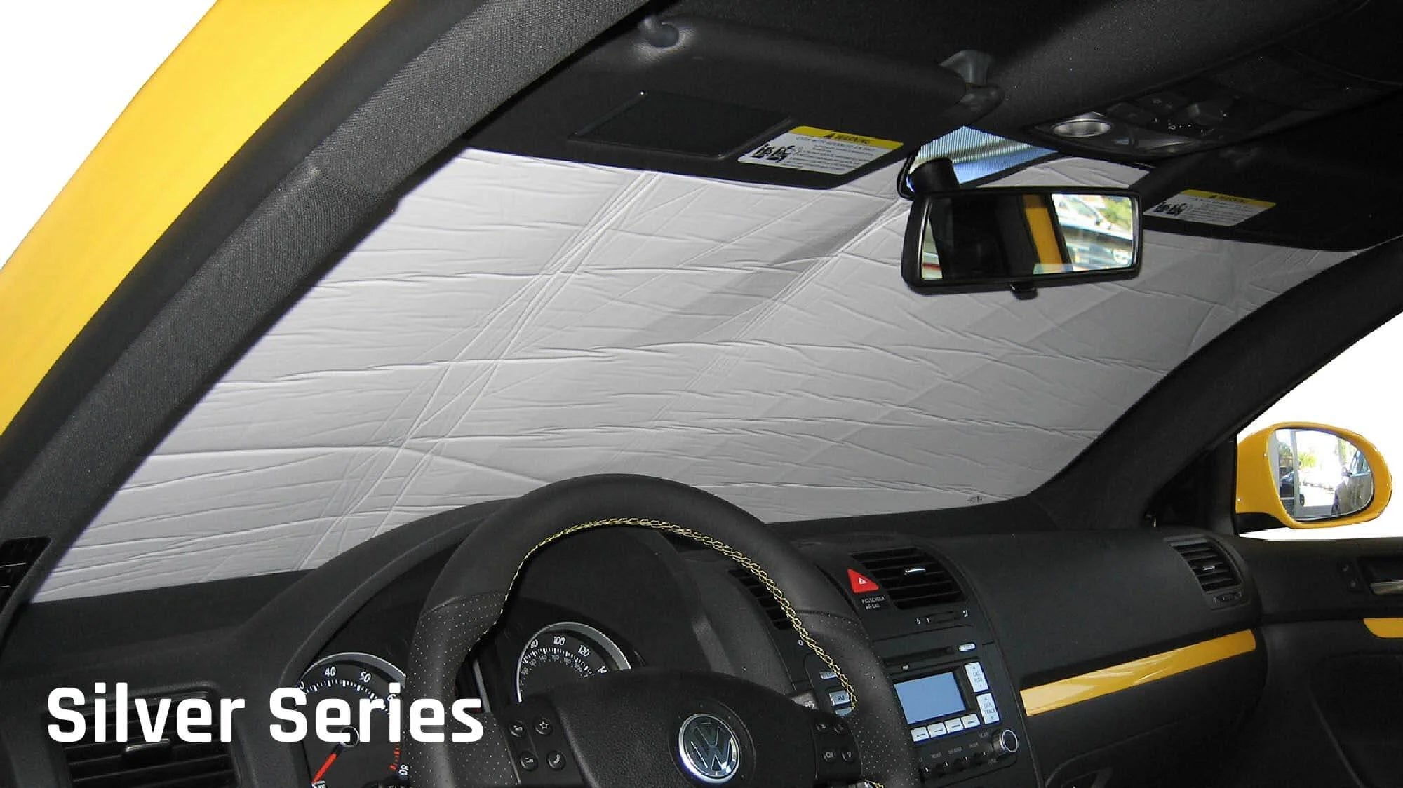 Custom-Fit Windshield Sun Shade for Freightliner Cascadia 2008-2016 Y79655