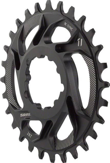 Blast Black 42T 12-Speed Chainring O23701
