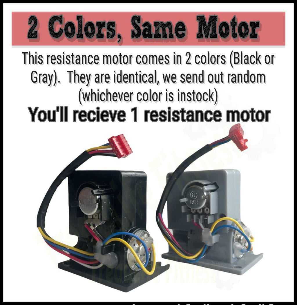 Elliptical Resistance Motor J5150