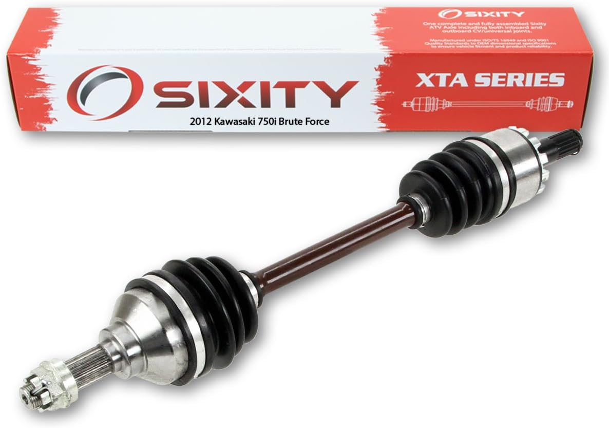 Front Left Axle for Kawasaki 750i Brute Force 4X4 J557864
