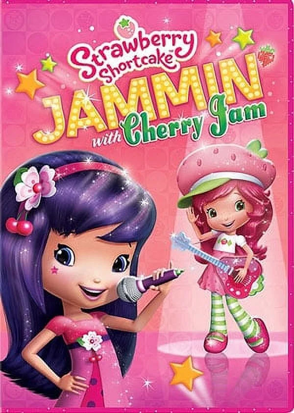 Strawberry Shortcake: Jammin' with Cherry Jam (DVD) K6392