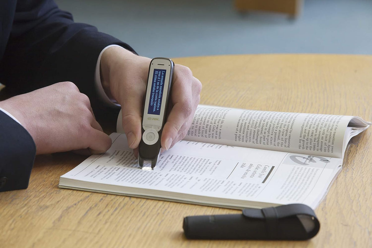 Translate Pen with 8 Languages and 20 Dictionaries S68104