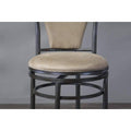 Metal Transitional Bar Stool D250