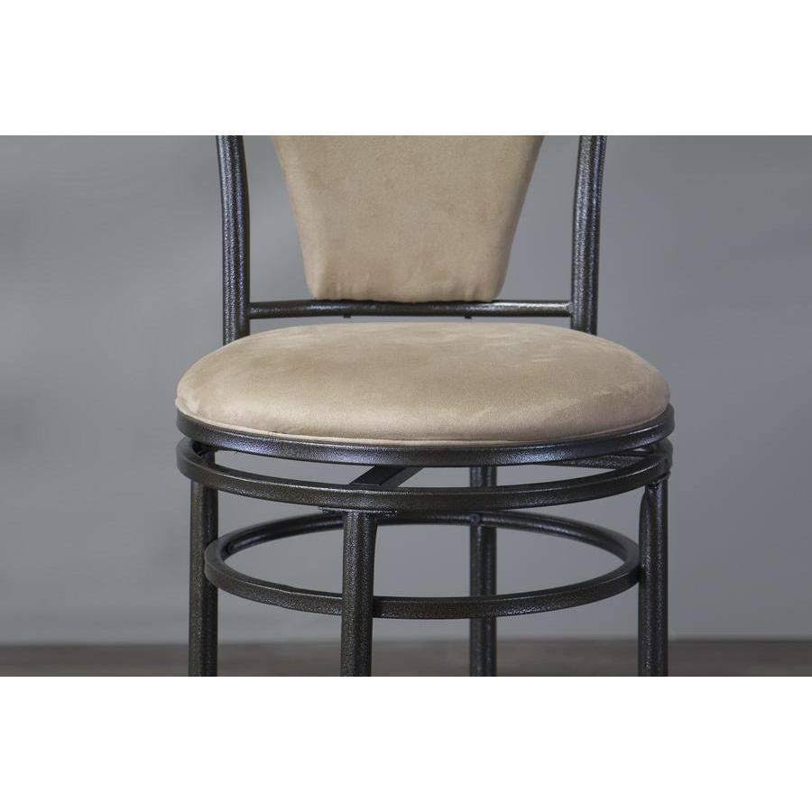 Metal Transitional Bar Stool D250