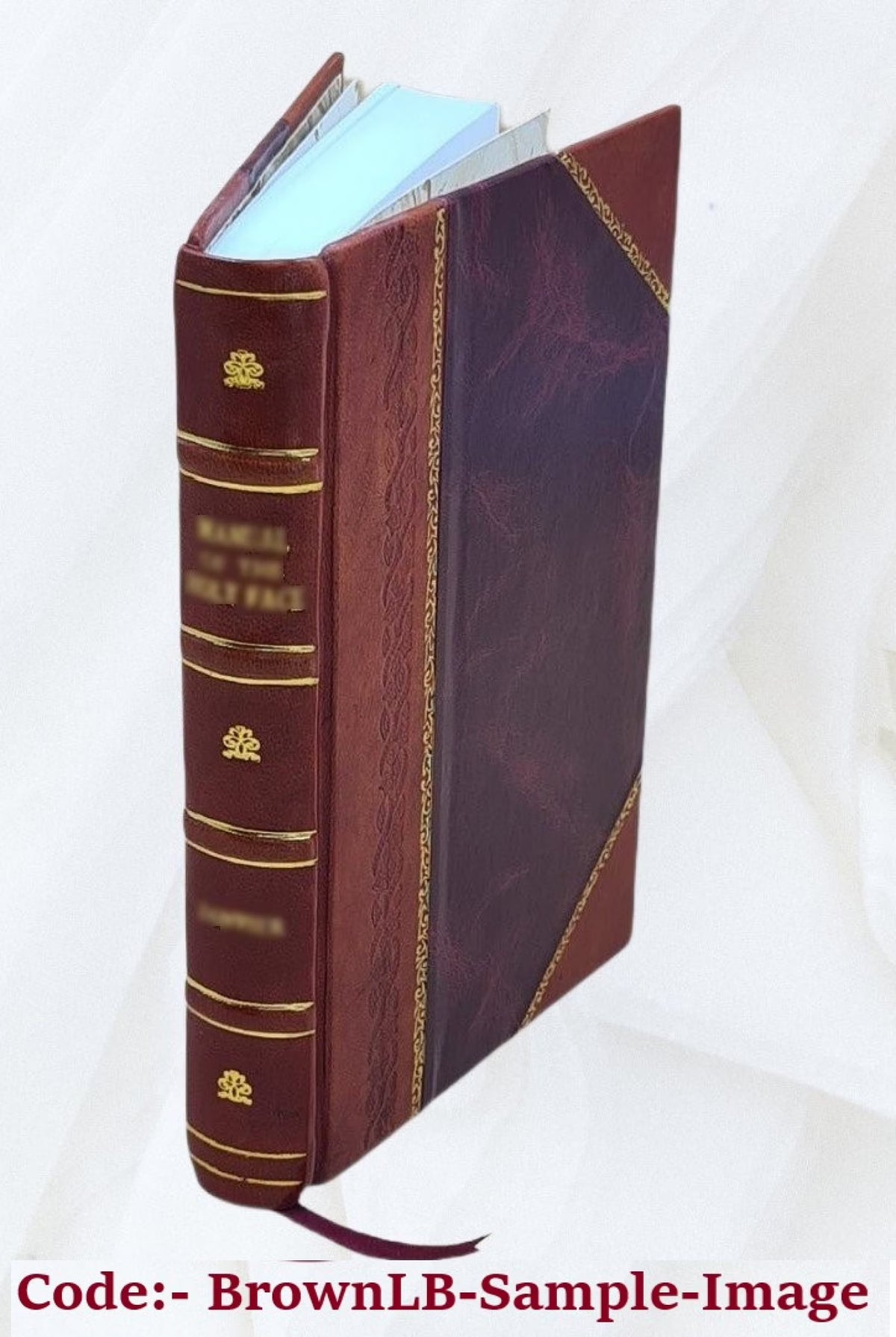 Leather Bound Book C580661