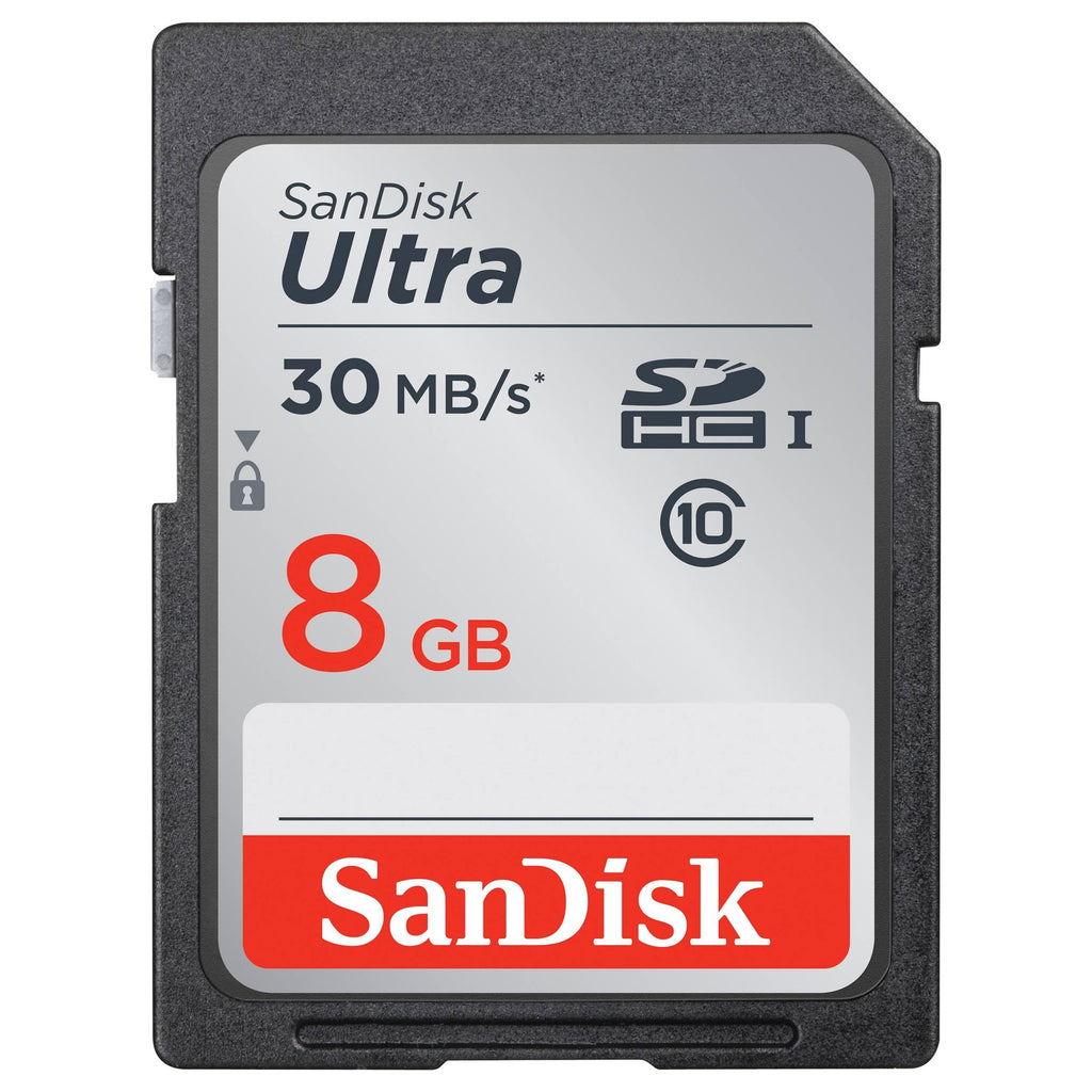 8 GB SDHC Memory Card Class 10 Z1213