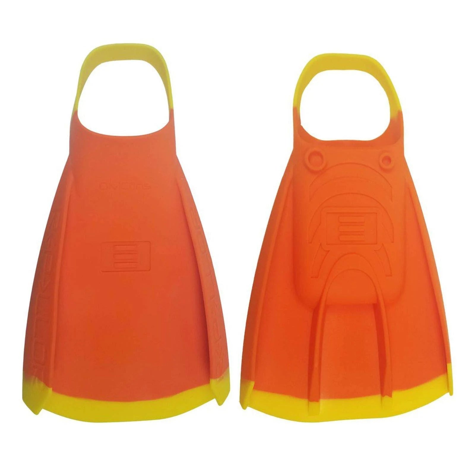 Swim Fins Black Orange XL E71798