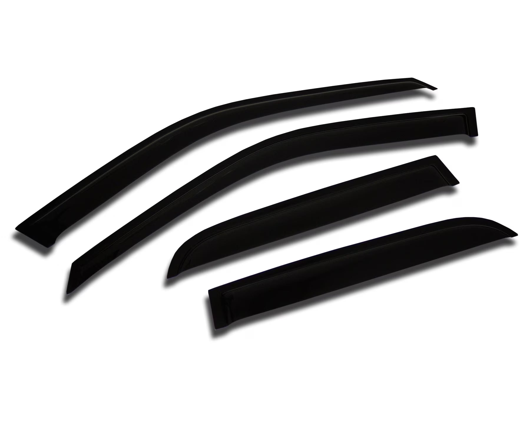 4 Pcs Window Visor Deflector R827