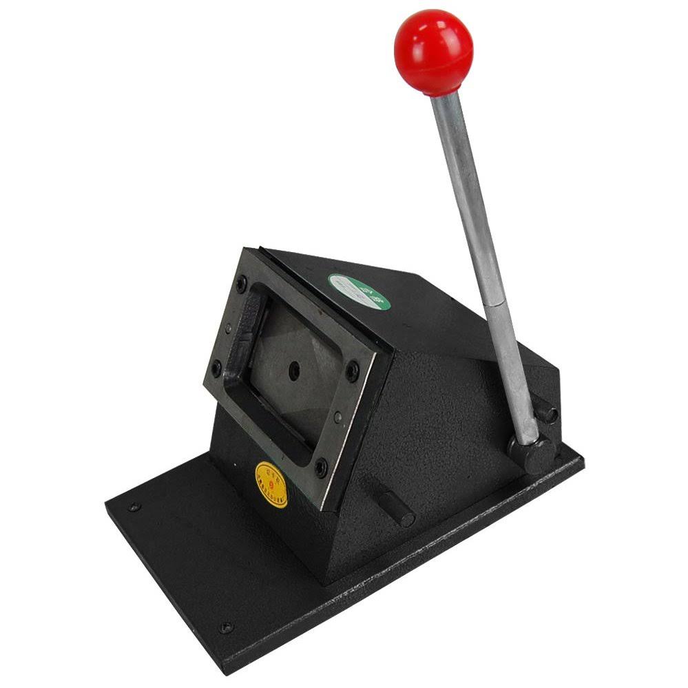 Manual ID Badge Credit PVC Paper Business Card Die Round Corner Cutter Heavy Duty Punch J28335