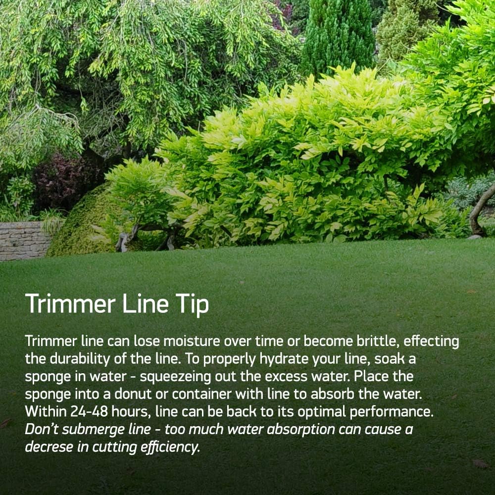 Square Trimmer Line .095-Inch by 1134-Foot Pack of 2 M60946
