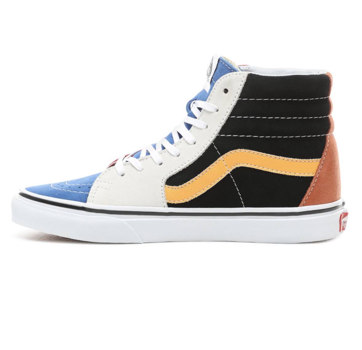 Multi True White Sk8-Hi Shoes P283361