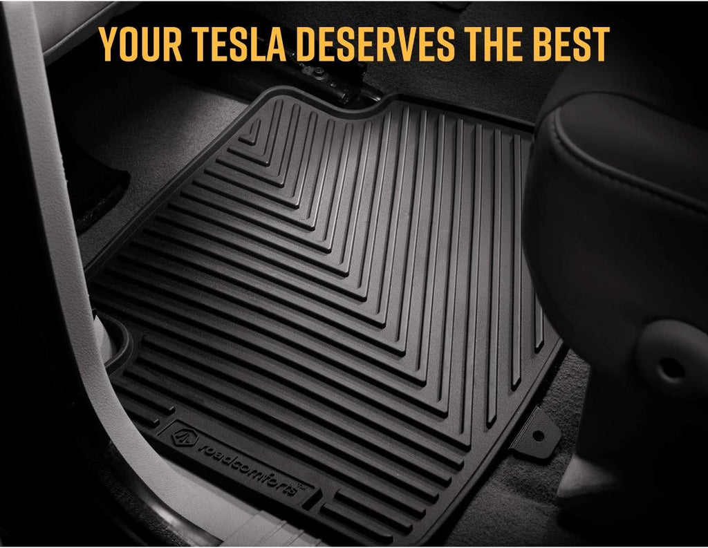 Tesla Model 3 All Weather Floor Mats 7pcs S81835