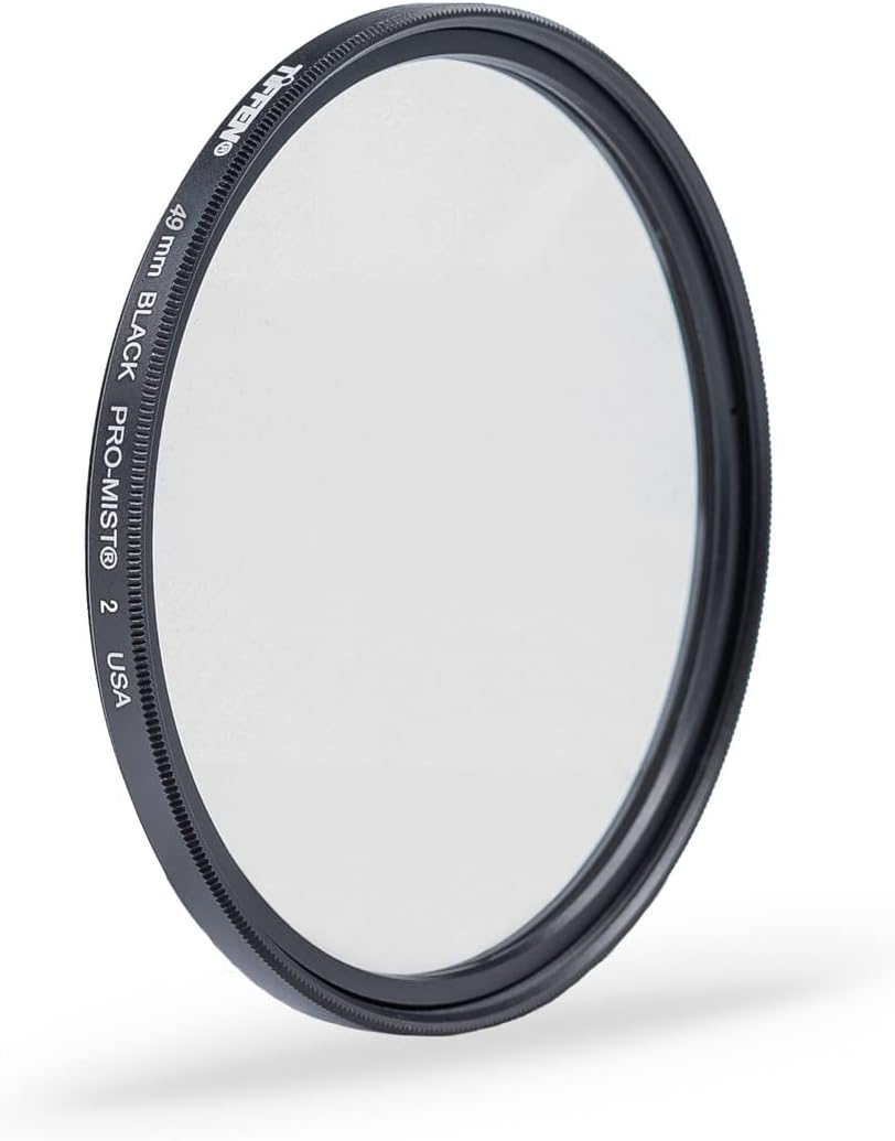 49mm Black Diffusion Camera Filter Pack of 2 T5612