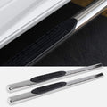 4 Oval Side Step Nerf Bars Stainless Steel R1231