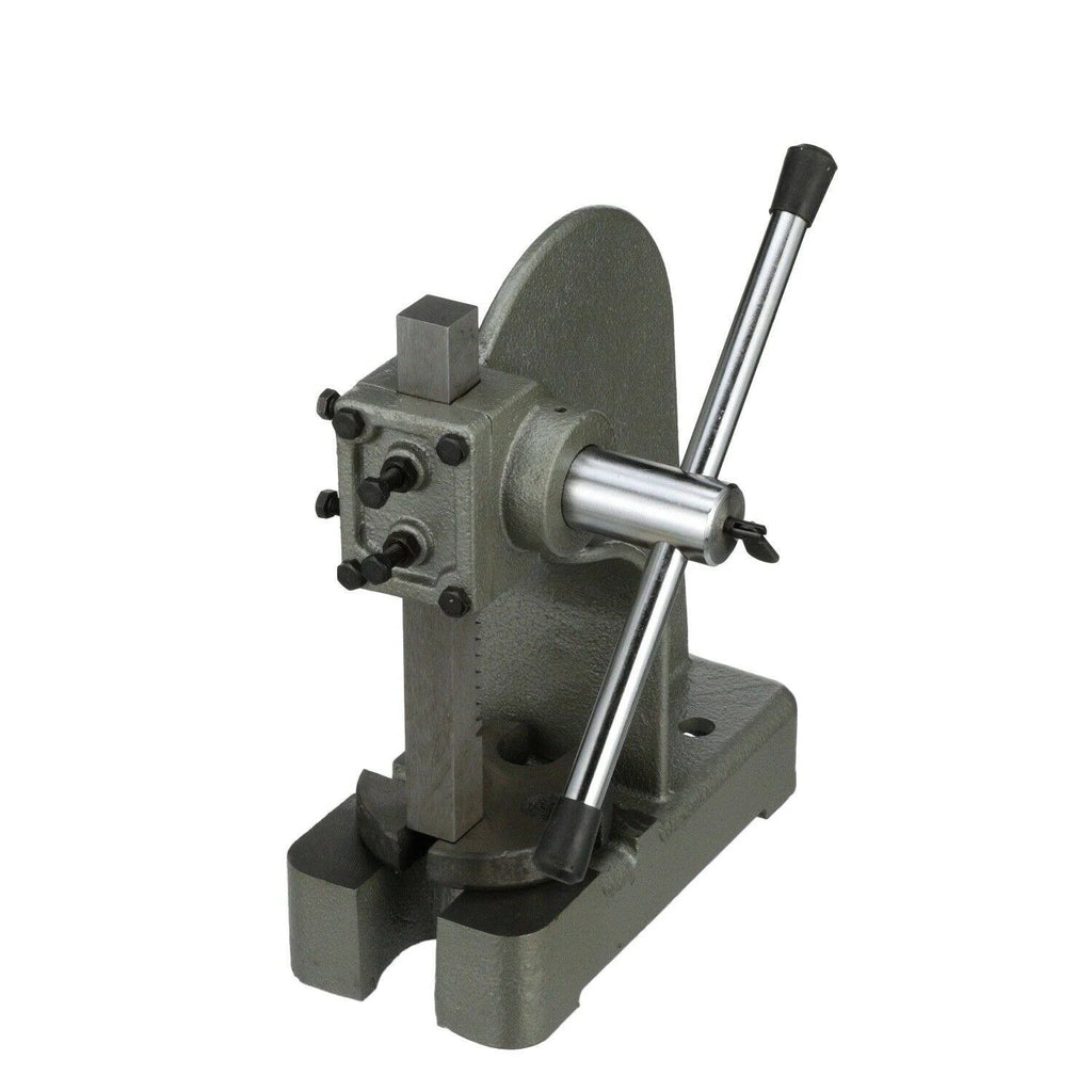 Heavy Duty Arbor Press, 1 Ton Capacity, 13x22 Height H60654