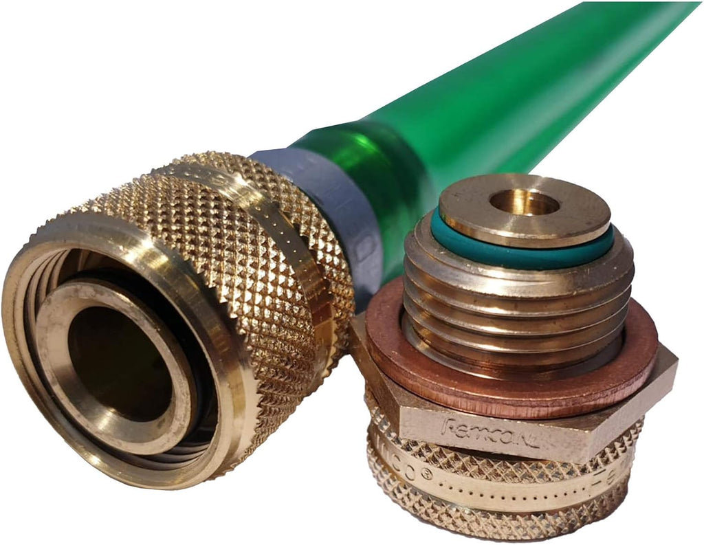 Compact Oil Drain Set Pack of 2 Q6784